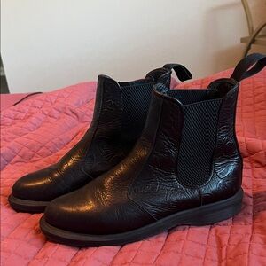 Dr. Martens Black Chelsea Boots